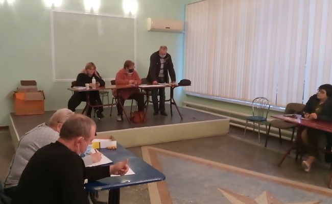 На Одещині міська ТВК прийняла протоколи від ДВК без присутності членів дільничної виборчої комісії