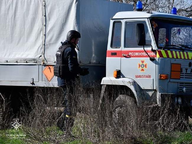 Фото: ДСНС України в Миколаїській області