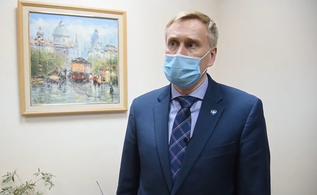Руководитель НСЗУ проверил одесские опорные больницы по COVID-19