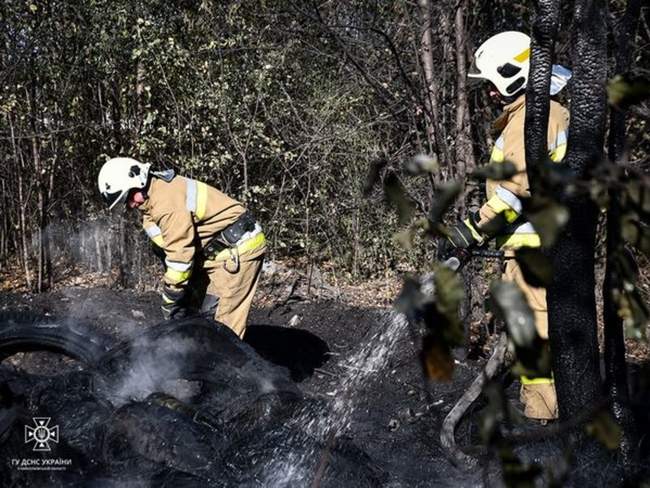 Фото: ГУ ДСНС України у Миколаївській області