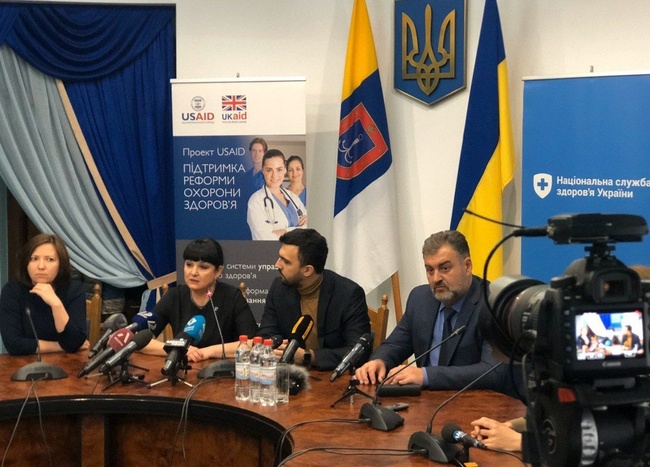 Майже всі спеціалізовані медичні заклади Одещини готові співпрацювати з Нацслужбою здоров'я