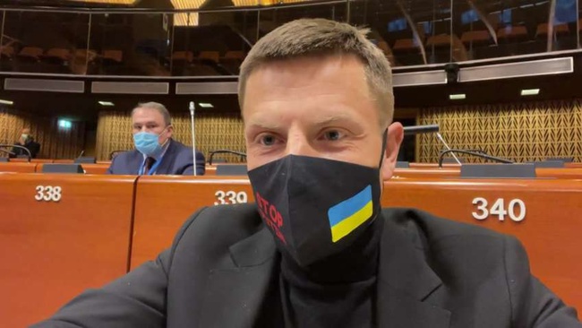 Одеський нардеп пропустив роботу в Верховній Раді заради засідання в асамблеї Ради Європи