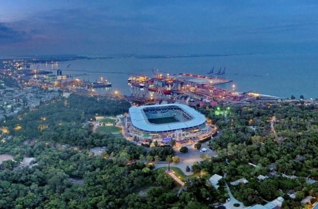 Новий власник стадіону  «Чорноморець» розповів про плани щодо розвитку об’єкту