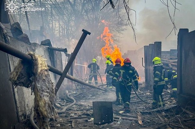 Фото: ДСНС в Одеській області