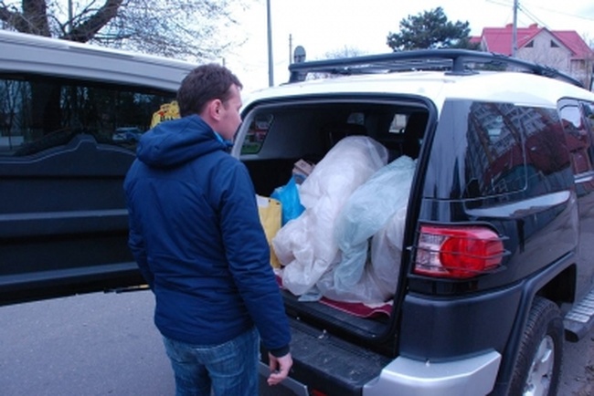 Одесситы сдали 300 килограмм сортированного мусора на «Эко-маршруте»