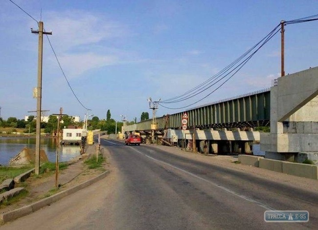 Участок дороги Одесса-Черноморск перекроют на два месяца