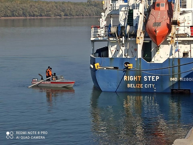 В Румунії знайшли тіло боцмана, який впав з борту судна в Ренійському порту