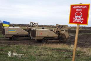 Понад 70 відсотків земель сільськогосподарського призначення розмінували на деокупованій Херсонщині