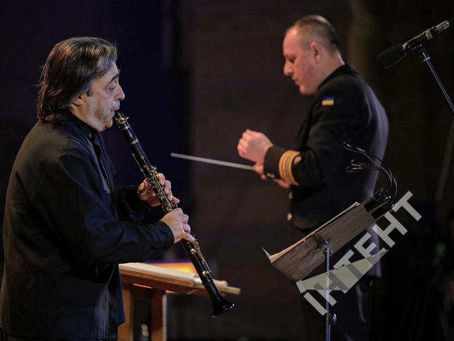 Кларнетист-віртуоз Юліан Мілкіс вдруге за рік дав концерт в Одесі