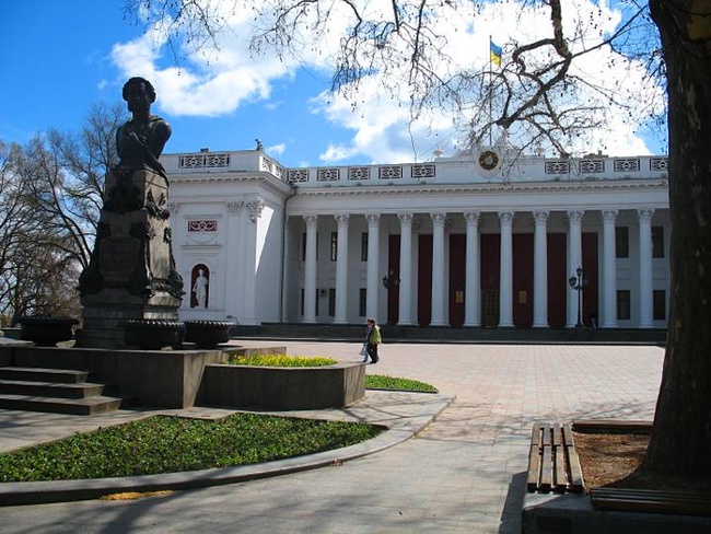 Реставрация здания Одесской мэрии обойдется в 143 миллиона гривень