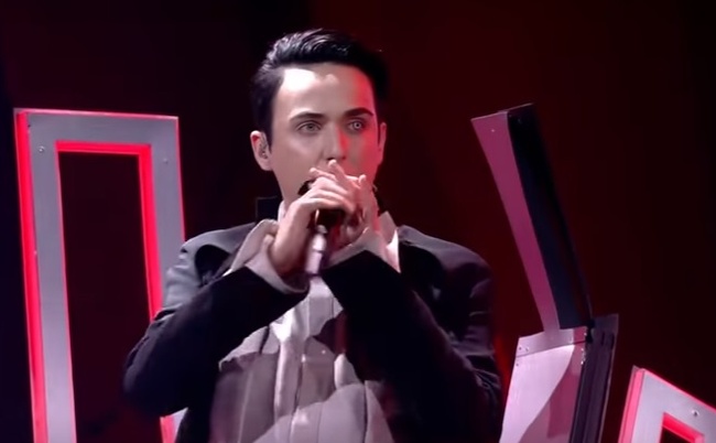 Одесский певец выступил в финале Евровидения-2018