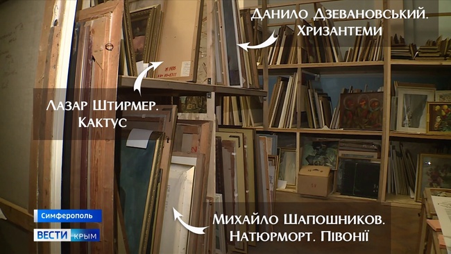 Країна-мародер: працівники Херсонського музею ідентифікували 94 картини, які росіяни вивезли до Криму