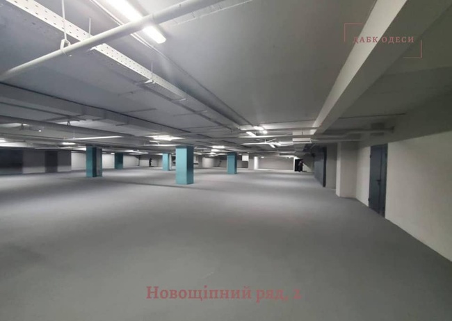 Одеська міськДАБІ дозволила відкрити паркінг в новому «Острові»