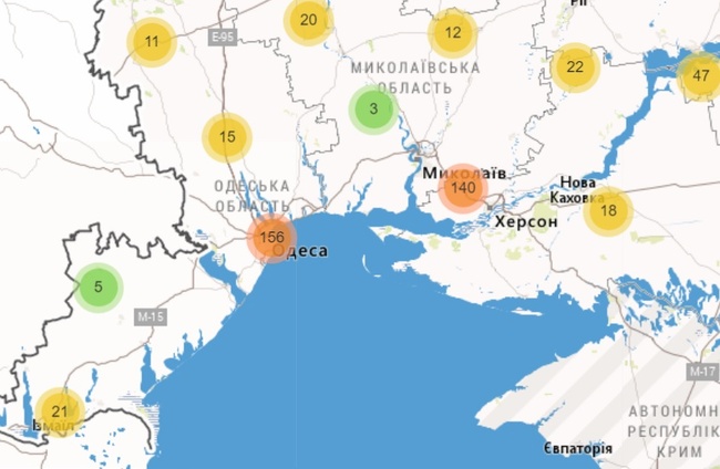 В Україні запрацювала інтерактивна мапа коронавірусних закупівель
