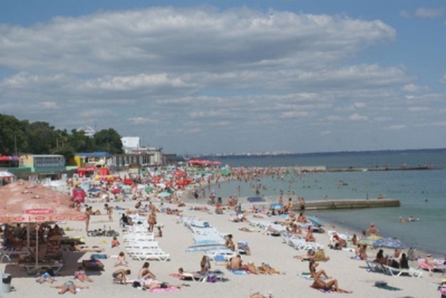 Одесский горсовет заработал 7 миллионов гривень на аренде пляжей