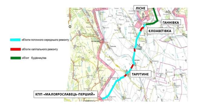 Розпочався ремонт прикордонної дороги у Болградському районі