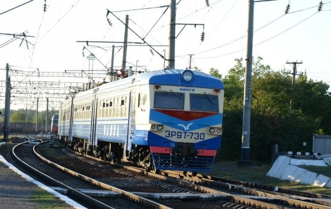 На Одесской железной дороге на 12 процентов выросла выручка от реализации билетов в пригородном сообщении