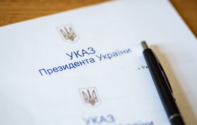 Шестеро представників Одещини в День Соборності України отримали нагороди від президента