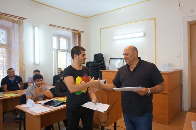 В Одесі випускники Ромської школи політичної активності отримали сертифікати