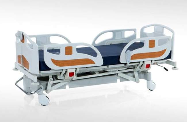 A medical bed. Photo: Medical furniture