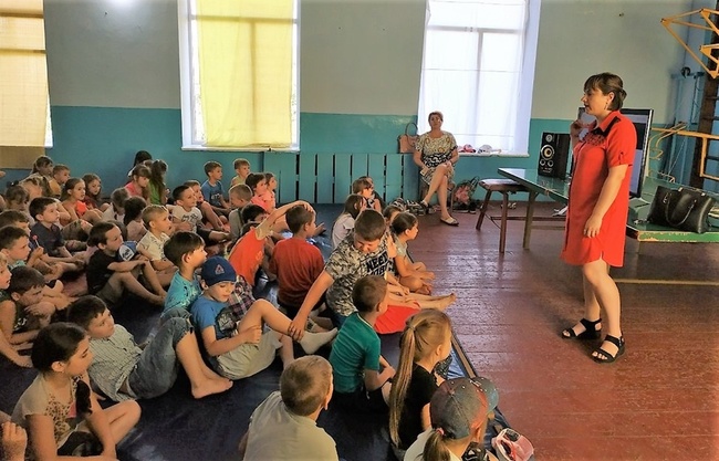 Координаційний офіс безпеки в місті Татарбунари розпочав інформаційну кампанію щодо безпеки дітей під час літніх канікул