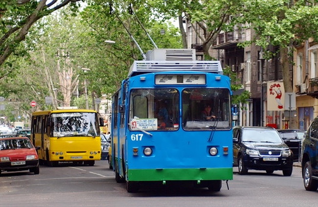 В мэрии Одессы обещают вернуть троллейбус на Ришельевскую до 20 декабря