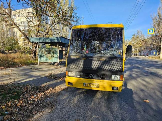 Наслідки обстрілу. Фото: Роман Мрочко