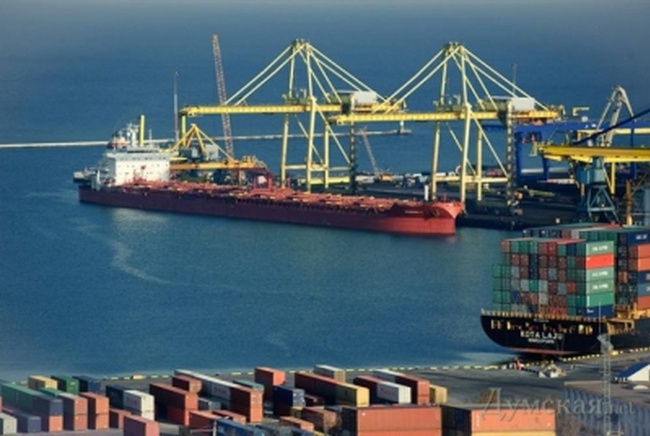 Японская судоходная компания интересуется работой в порту «Черноморск»