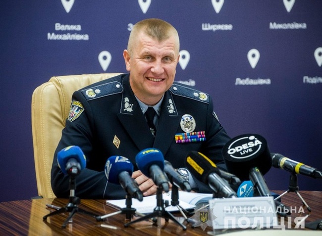 Новий керівник поліції Одещини готовий співпрацювати з журналістами щодо захисту їх прав