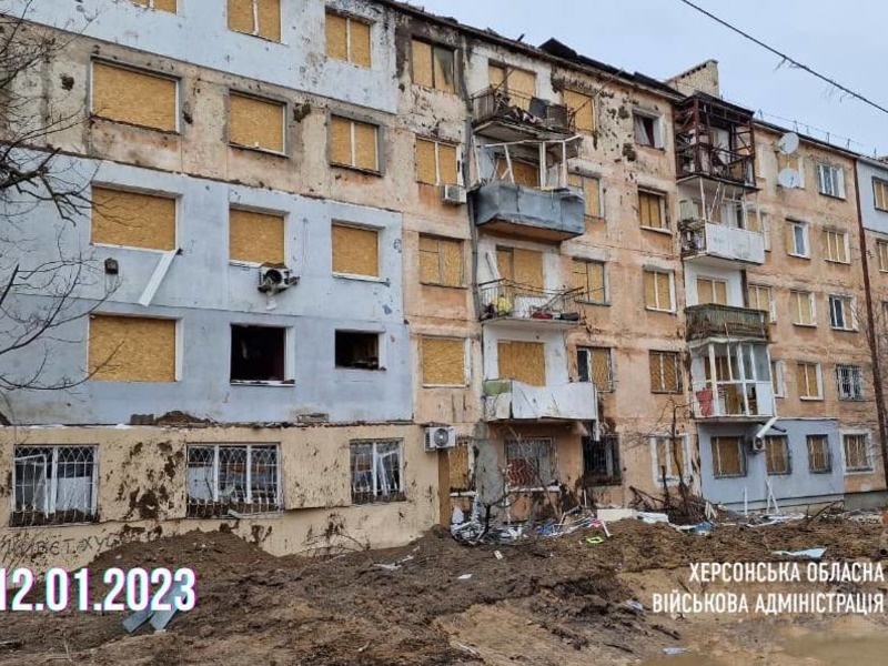 Минулої доби Херсонщину обстріляли 49 разів