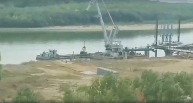 Мэр Рени опасается, что дноуглубление в молдовском порту Джурджулешты навредит ренийскому порту