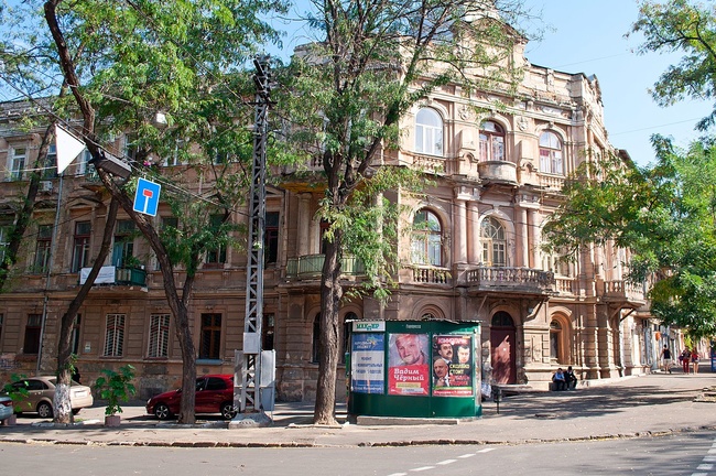 За реставрацію фасаду пам'ятки в центрі Одеси заплатять понад 18 мільйонів