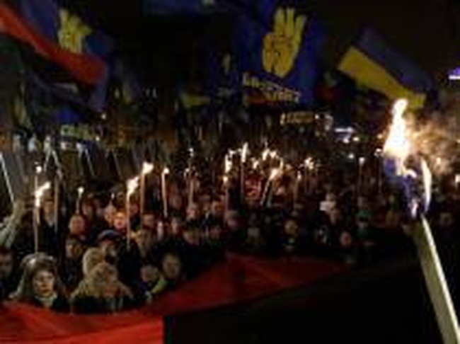 «Свобода» обещает пройти по улицам Одессы 1 января с факелами