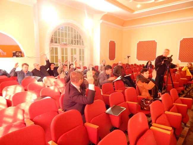 Депутаты Ренийского горсовета решили создать комиссию для решения проблем безопасности