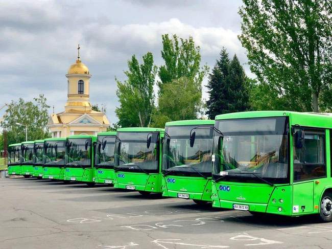 ФОТО: Громадський транспорт Миколаїва