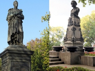 Історико-топонімічна комісія в Одесі рекомендувала не чіпати пам'ятники Пушкіну та Воронцову