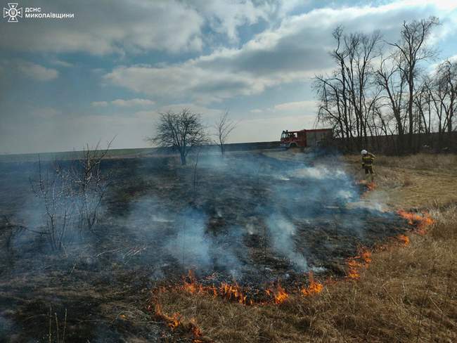 Фото: ДСНС в Миколаївській області