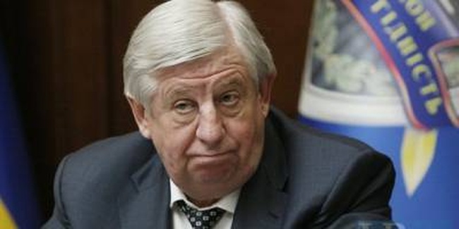 Парламент согласился уволить Виктора Шокина с поста генерального прокурора Украины