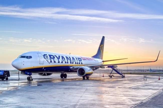 Авиакомпания Ryanair рассматривает возможность полетов в Одессу и Днепр