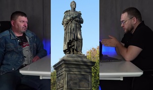 Пам'ятник Воронцову має бути демонтованим, -  представник Українського інституту нацпам'яті