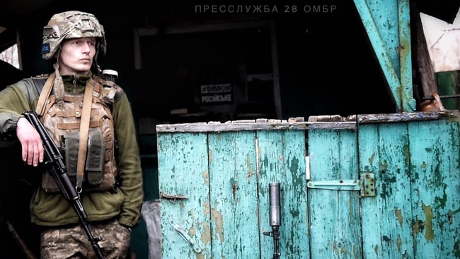 На Донбасі загинув офіцер з 28-ї окремої мехбригади