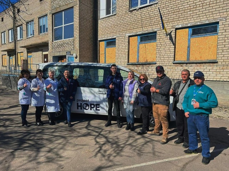 Нововоронцовська громада отримала нову автівку "швидкої"