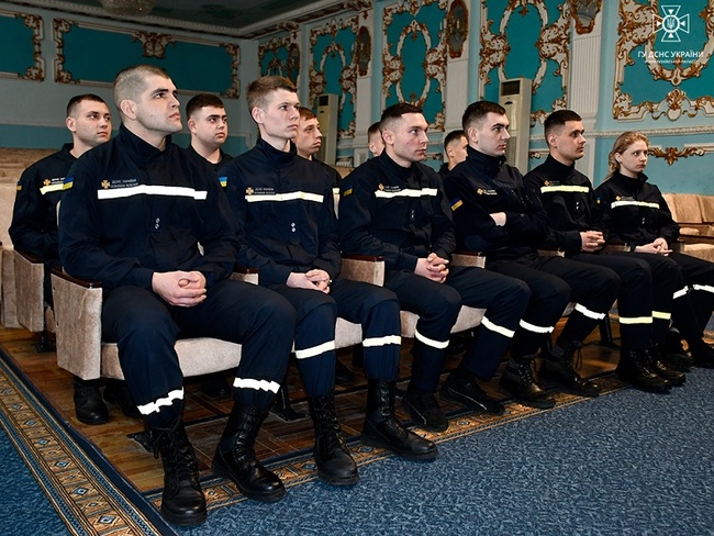 Майбутні рятувальники регіону. Фото: ДСНС України у Миколаївській області