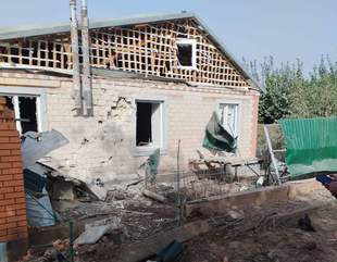 Russians kill two civilians while shelling Kherson region