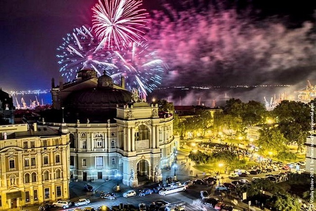 День міста в Одесі цього року планують відсвяткувати дешевше, ніж минулого