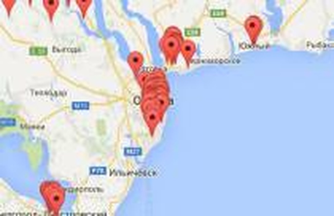 «Злостные нарушители» избирательного законодательства на карте КИУ в Одесской области