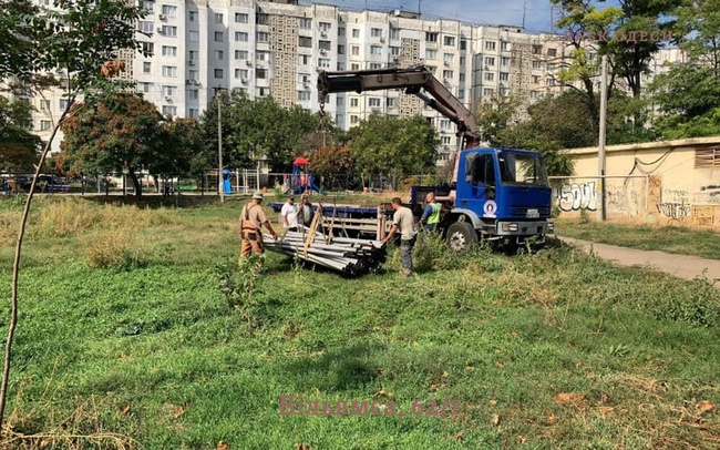 Восени в Одесі активізувалися спроби незаконної забудови