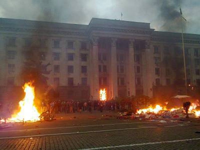 Следствие готово назвать организаторов атаки на дом профсоюзов в Одессе 2 мая