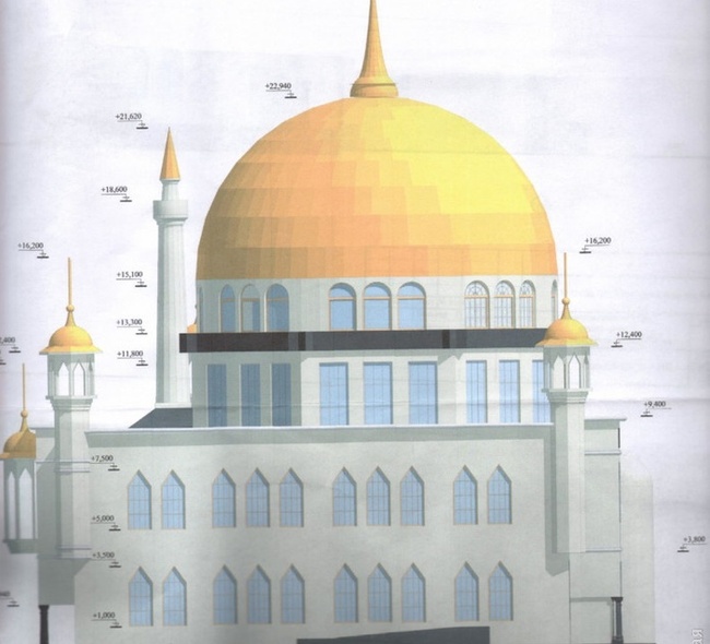 Мечеть на Балківській закладуть вже 3 вересня