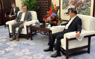 Міністр закордонних справ України запросив Китай співпрацювати з Миколаївщиною